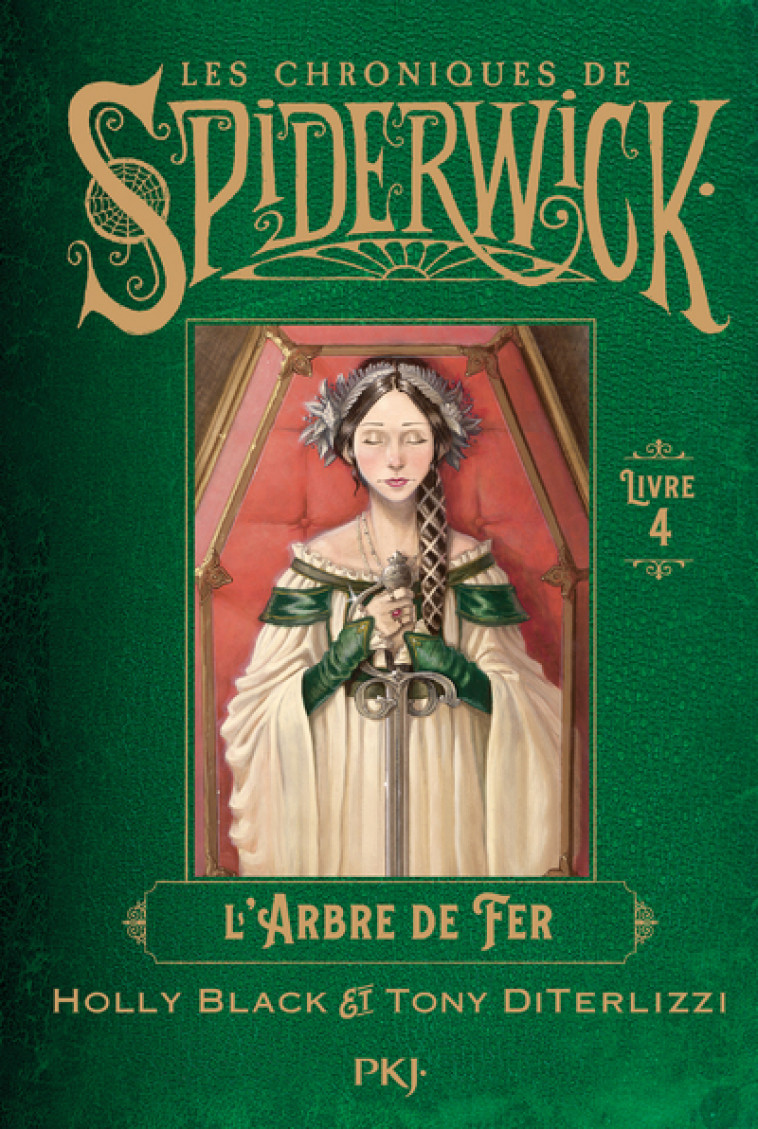 Spiderwick Tome 4 : l'arbre de fer - DiTerlizzi Tony, Black Holly, Ferrier Bertrand - POCKET JEUNESSE