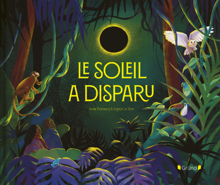 Le soleil a disparu - Fronsacq Anne, Le Hire Sophie - GRUND