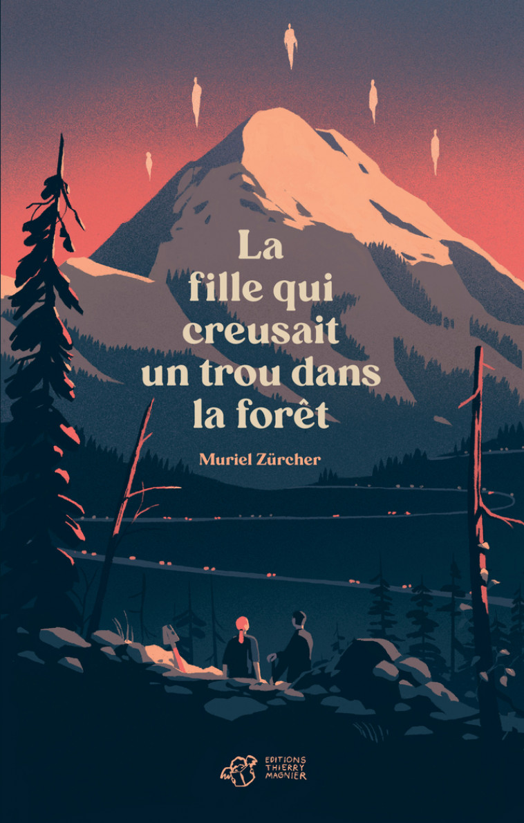 La fille qui creusait un trou dans la forêt - Zürcher Muriel, Haugomat Tom - THIERRY MAGNIER