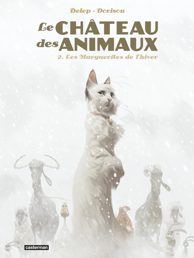 Les Marguerites de l'hiver - Delep Félix, Dorison Xavier, FELIX DELEP / XAVIER DORISON  - CASTERMAN