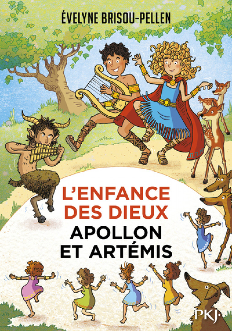 L'Enfance des dieux - tome 03 Apollon et Artémis - Brisou-Pellen Évelyne - POCKET JEUNESSE