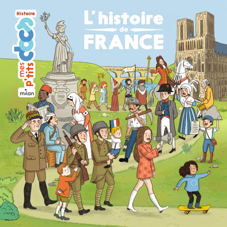 L'histoire de France - Ledu Stéphanie, Germain Cléo - MILAN