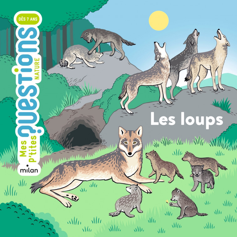 Les loups - Figueras Emmanuelle, Thommen Sandrine - MILAN