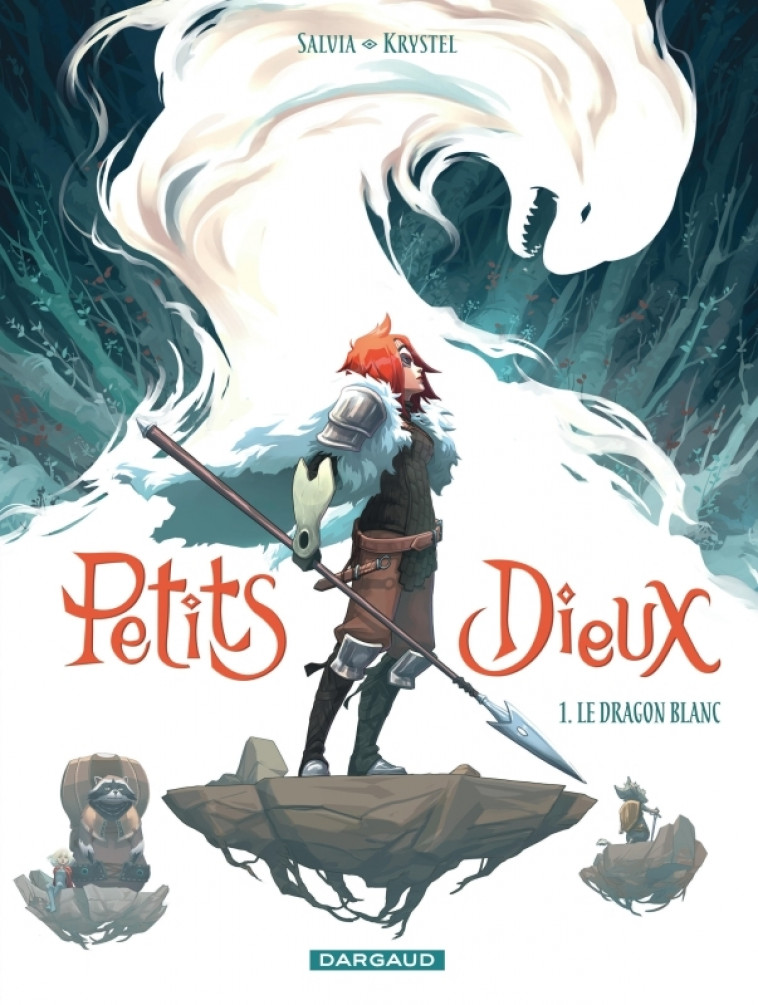 Petits Dieux - Tome 1 - Le Dragon blanc - Salvia Mathieu Salvia Mathieu, Krystel Krystel, Salvia Mathieu , Krystel  - DARGAUD