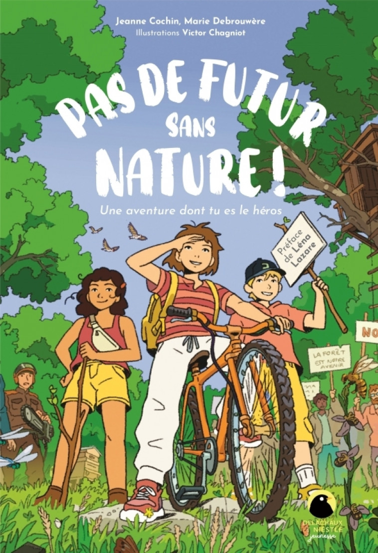 PAS DE FUTUR SANS NATURE ! - DEBROUWERE MARIE - DELACHAUX