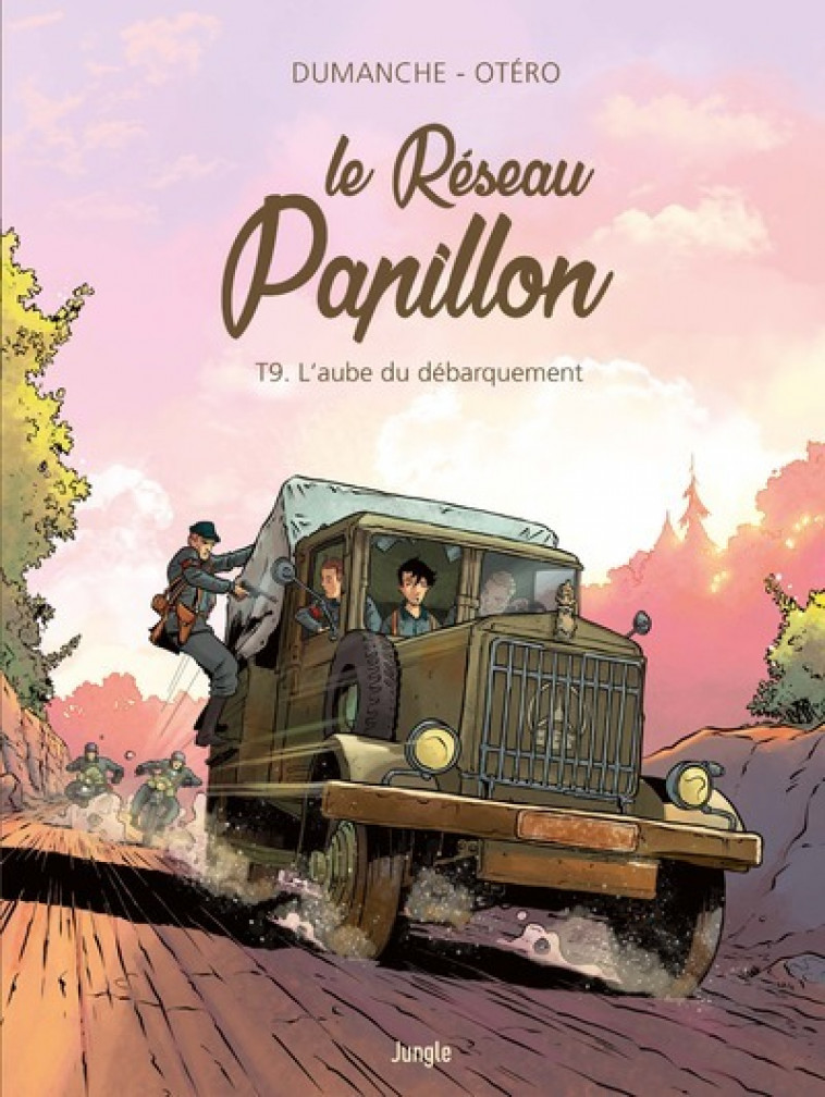 Le Réseau Papillon - Tome 9 - Dumanche Franck, SCHMITT Michel-Yves, Otero Nicolas, Otero Vérane - JUNGLE