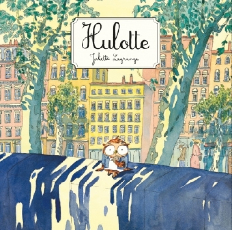 hulotte - Lagrange Juliette - KALEIDOSCOPE