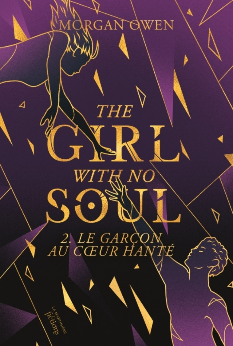 THE GIRL WITH NO SOUL - OWEN MORGAN - MARTINIERE J