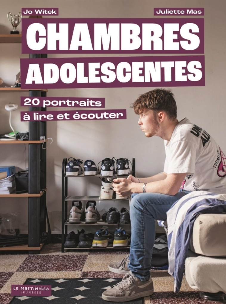 CHAMBRES ADOLESCENTES - 20 PORTRAITS A LIRE ET A ECOUTER. - WITEK/MAS - MARTINIERE J