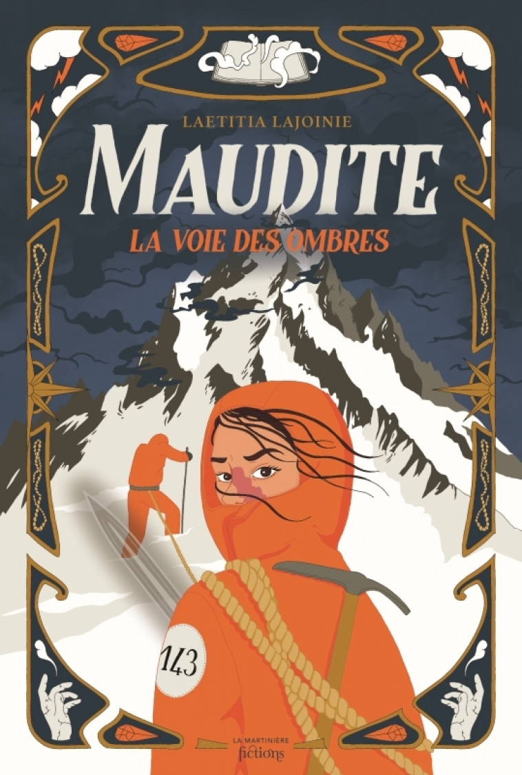 MAUDITE - LAJOINIE LAETITIA - MARTINIERE J