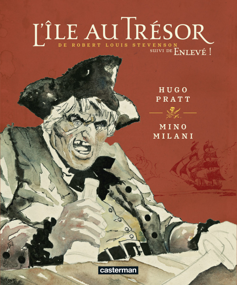 L'Île au trésor - Hugo Pratt, Milo Milani - CASTERMAN