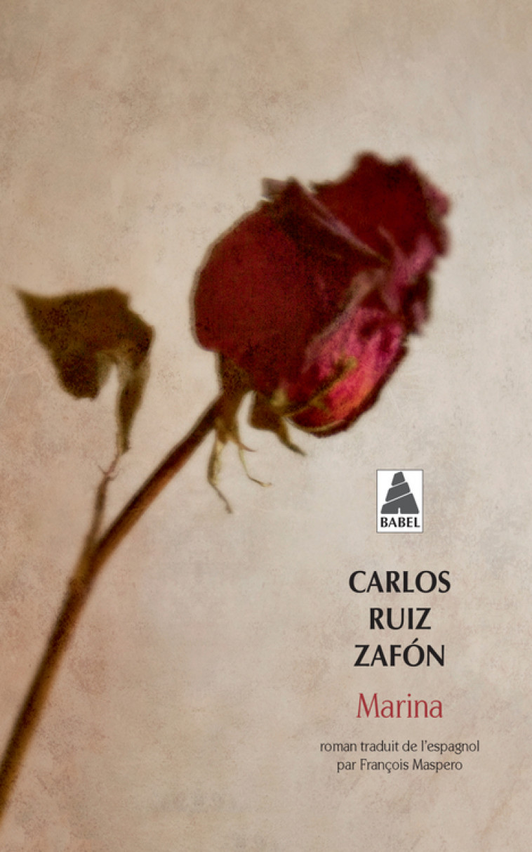 Marina - Carlos Ruiz Zafón, François Maspero - ACTES SUD