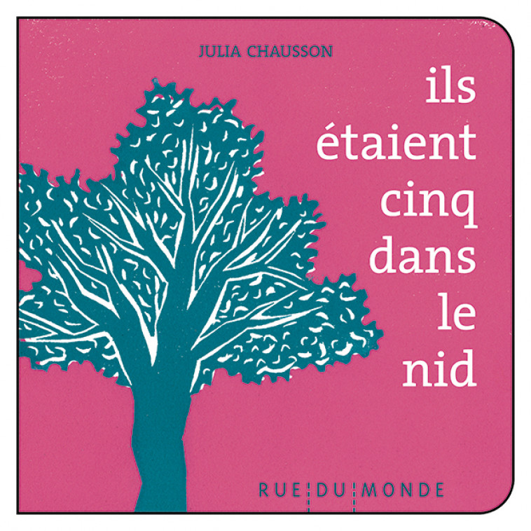 Ils étaient cinq dans le nid - Christine Beigel, Julia Chausson - RUE DU MONDE