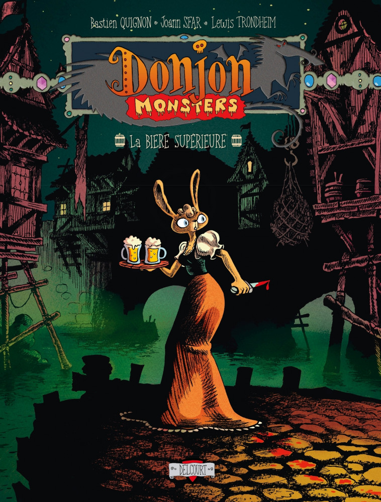 Donjon Monsters T14 - Lewis TRONDHEIM, Joann Sfar - DELCOURT