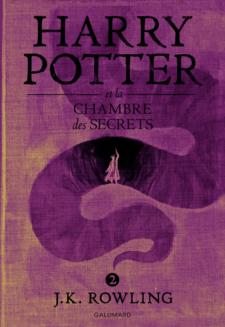 Harry Potter et la Chambre des Secrets - J.K. ROWLING, Jean-François Ménard - GALLIMARD JEUNE