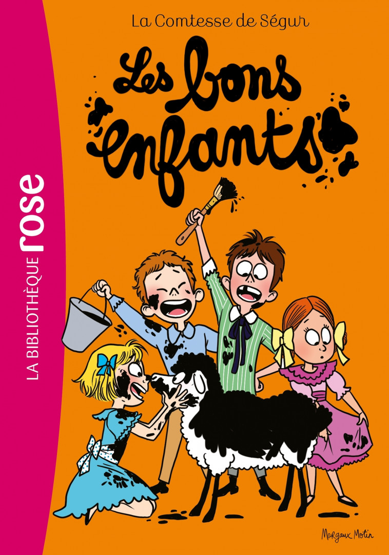 La Comtesse de Ségur 06 NED - Les bons enfants - Comtesse de Ségur Comtesse de Ségur, COMTESSE DE SEGUR - HACHETTE JEUN.