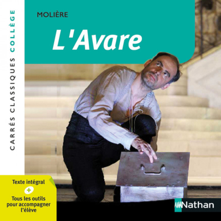 L'Avare - Collectif Collectif, Molière Molière, Dominik Manns,  MOLIERE - NATHAN