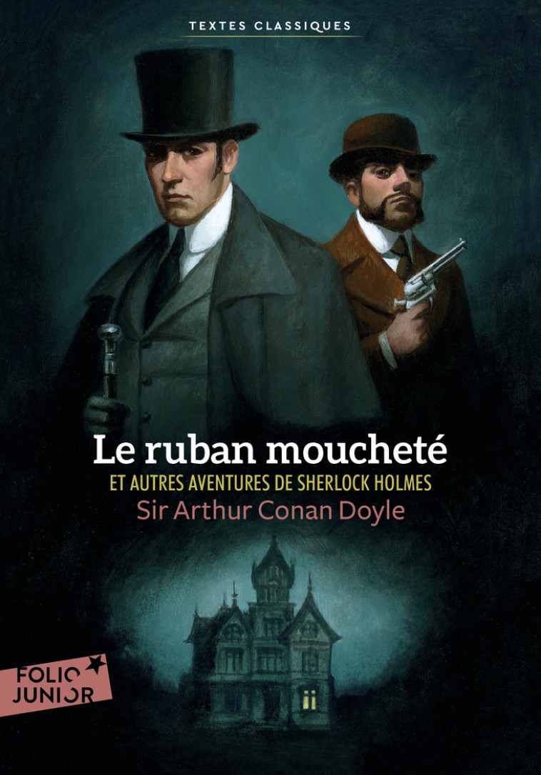 Le ruban moucheté et autres aventures de Sherlock Holmes - Arthur Conan Doyle, Bernard Tourville - GALLIMARD JEUNE