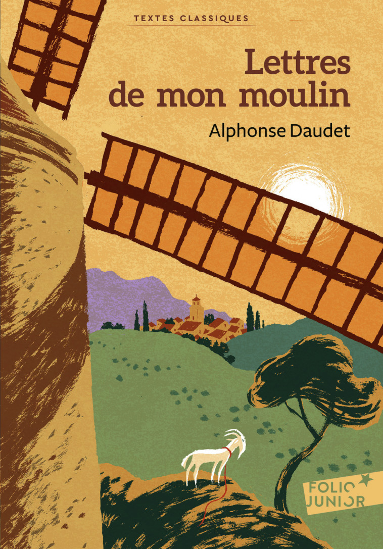 Lettres de mon moulin - Alphonse Daudet - GALLIMARD JEUNE