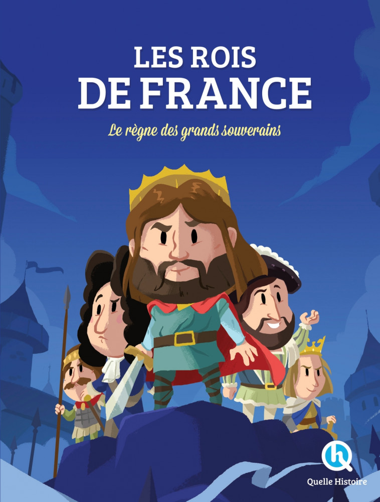 Les rois de France - Clémentine V. Baron Clémentine V. Baron, Clémentine V. BARON - QUELLE HISTOIRE