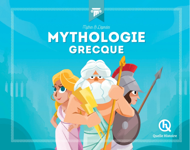 Mythologie grecque - Bruno Wennagel Bruno Wennagel, Clémentine V. Baron Clémentine V. Baron, Guillaume Biasse Guillaume Biasse, Mathieu Ferret Mathieu Ferret, Bruno Wennagel,  Clémentine V. Baron,  Guillaume Biasse,  Mathieu Ferret, Mathieu Ferret, Clémen