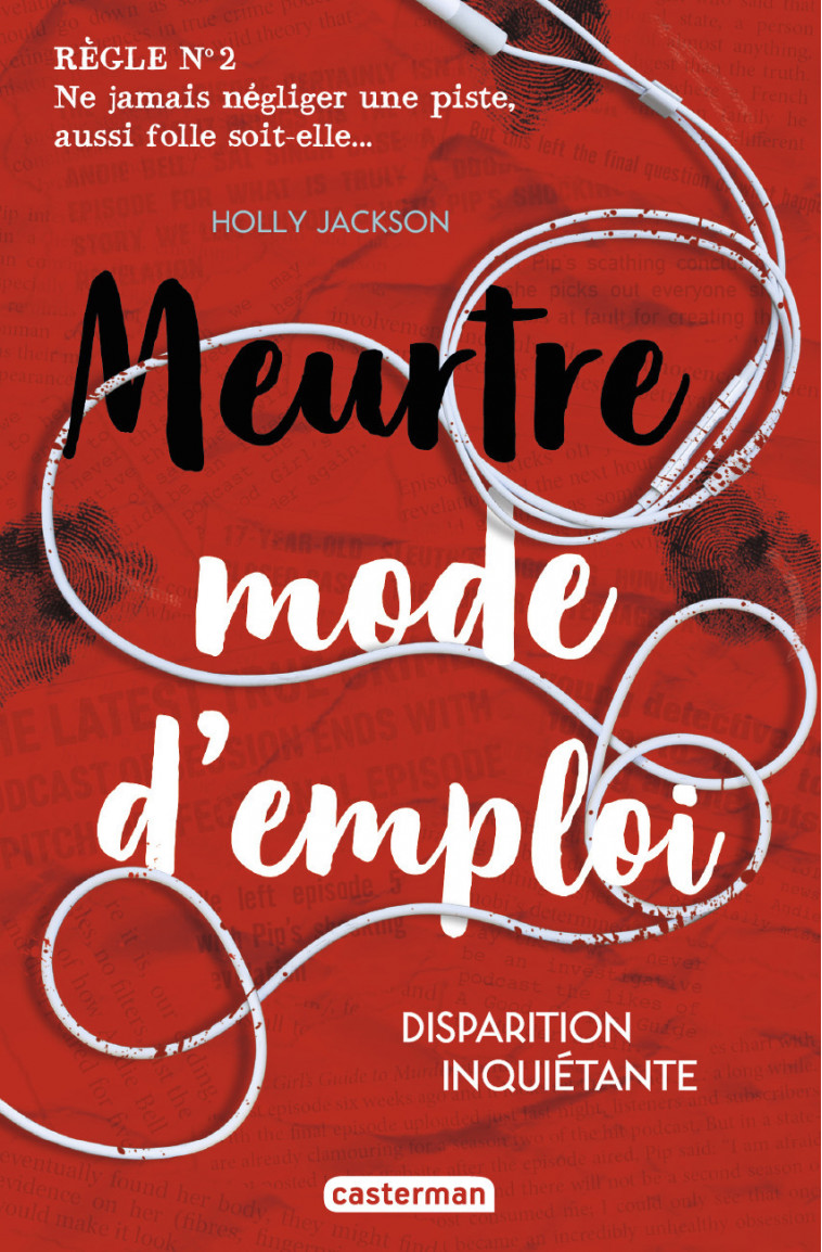 Meurtre mode d'emploi - Holly Jackson - CASTERMAN