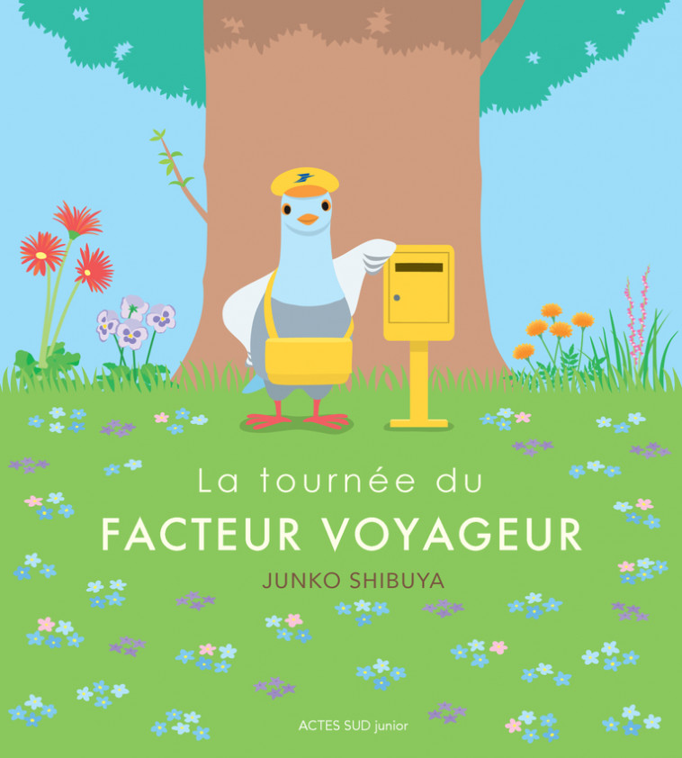 La tournée du facteur voyageur - Junko Shibuya - ACTES SUD