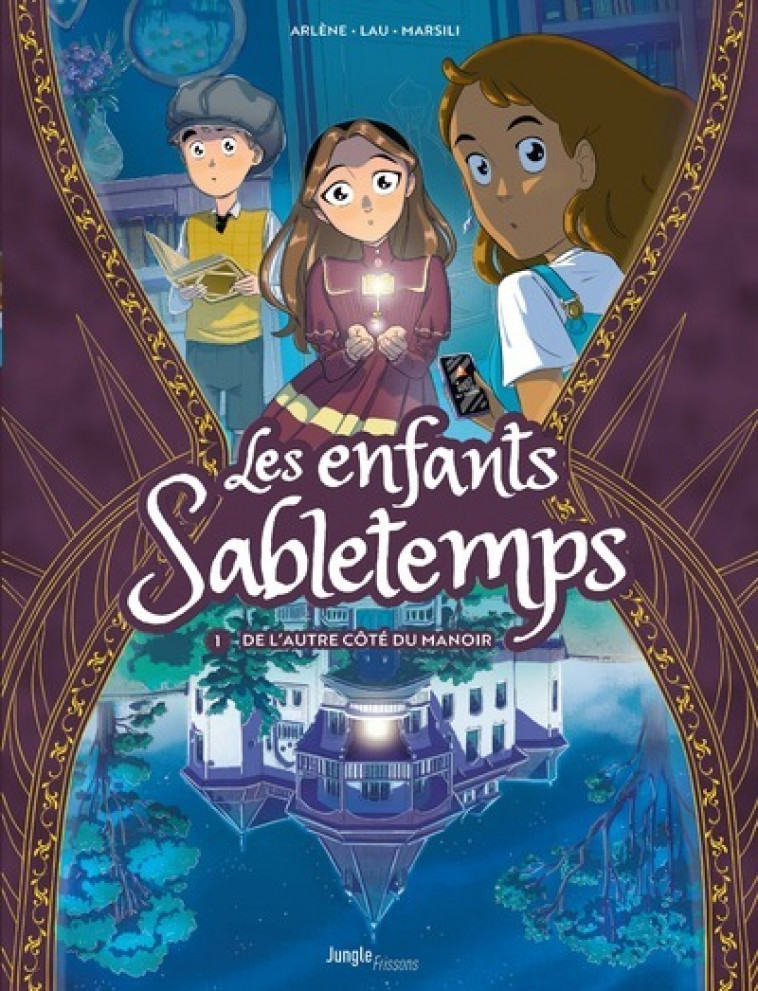 Les enfants Sabletemps - Tome 1 - Alexandre Arlene, Charlie Laurans, Alessandra Marsili - JUNGLE