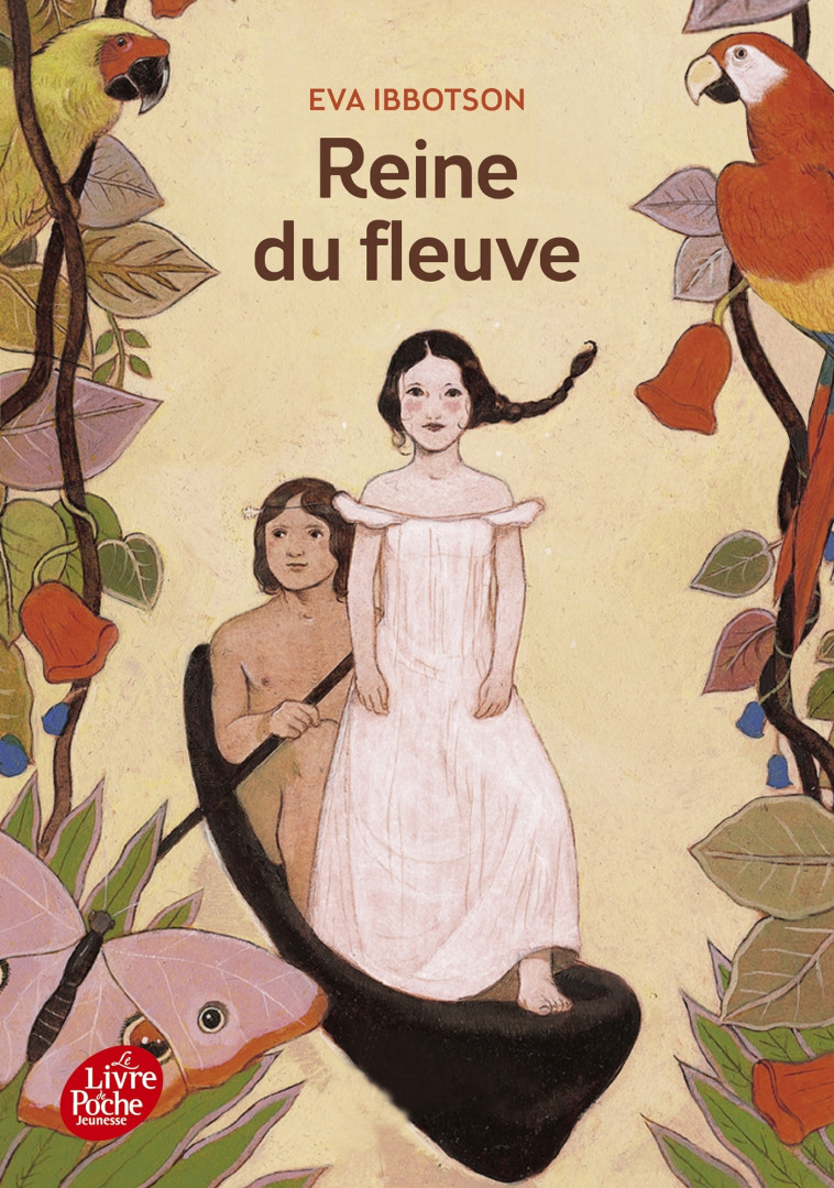 Reine du fleuve - Eva Ibbotson, Elie Robert-Nicoud, Pierre Mornet - POCHE JEUNESSE