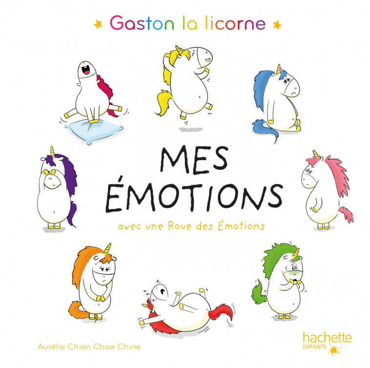 Mes émotions - Aurélie Chien Chow Chine - HACHETTE ENFANT