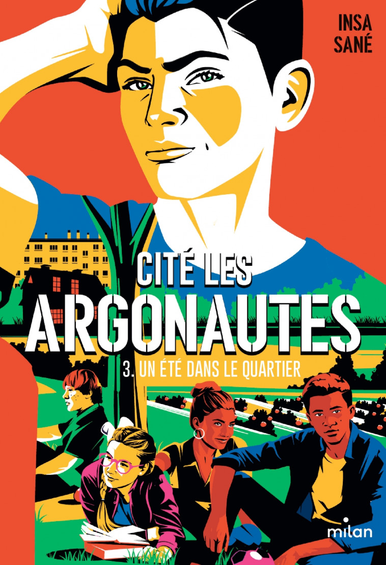 Cité Les Argonautes, Tome 03 - Insa Sané, Julien Rico Jr - MILAN