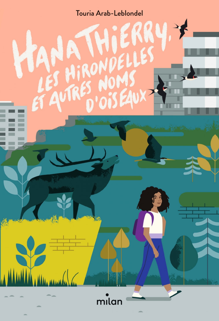 Hana Thierry, les hirondelles et autres noms d'oiseaux - Touria Arab-Leblondel, Marta Orzel - MILAN