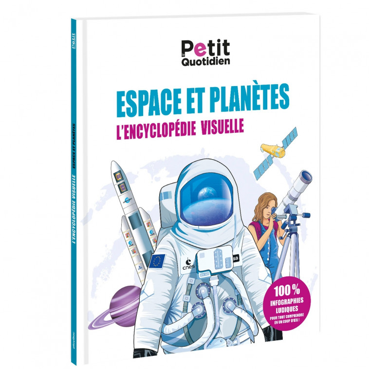 Le Petit Quotidien - L'encyclopédie visuelle - Espace et planètes -  PLAYBAC EDITIONS - PLAY BAC