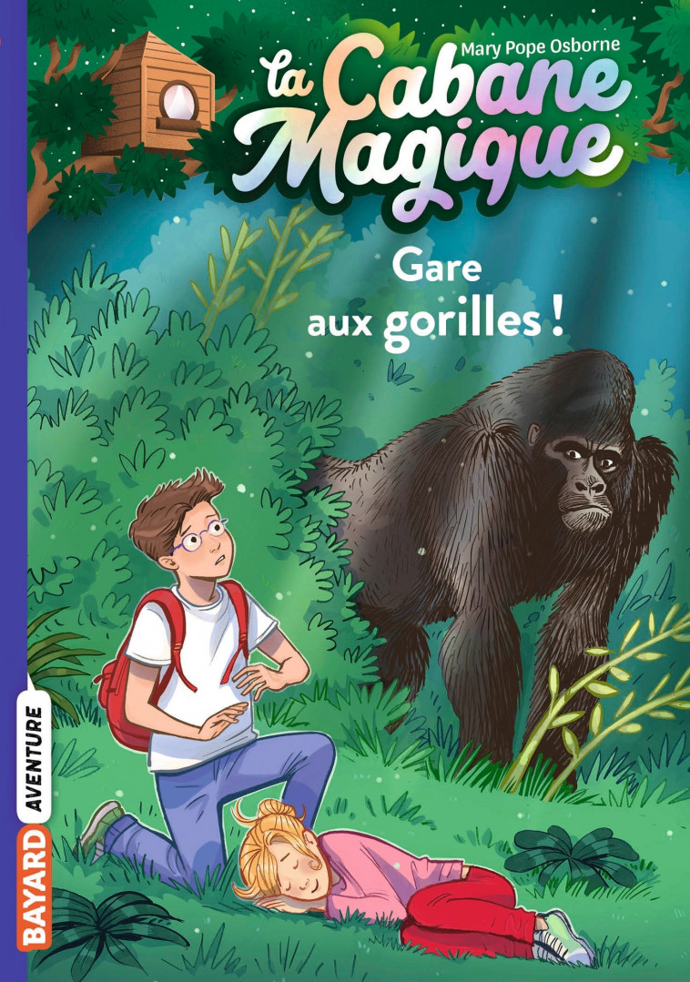 La cabane magique, Tome 21 - Mary Pope Osborne, Philippe Masson, Marie-Hélène Delval - BAYARD JEUNESSE