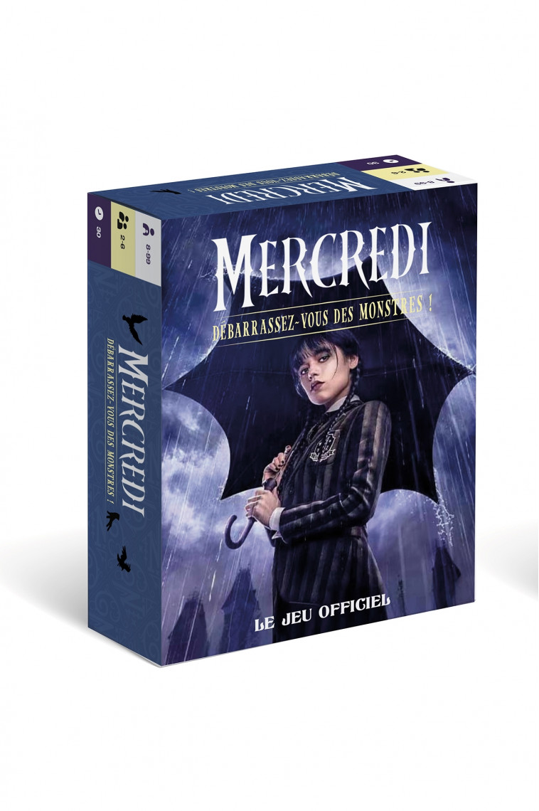 Mercredi - Le jeu officiel - XXX - LAROUSSE