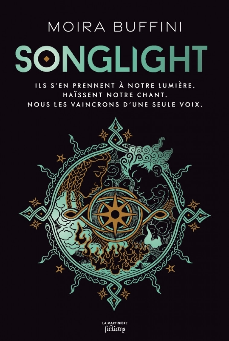 SONGLIGHT - BUFFINI MOIRA - MARTINIERE J