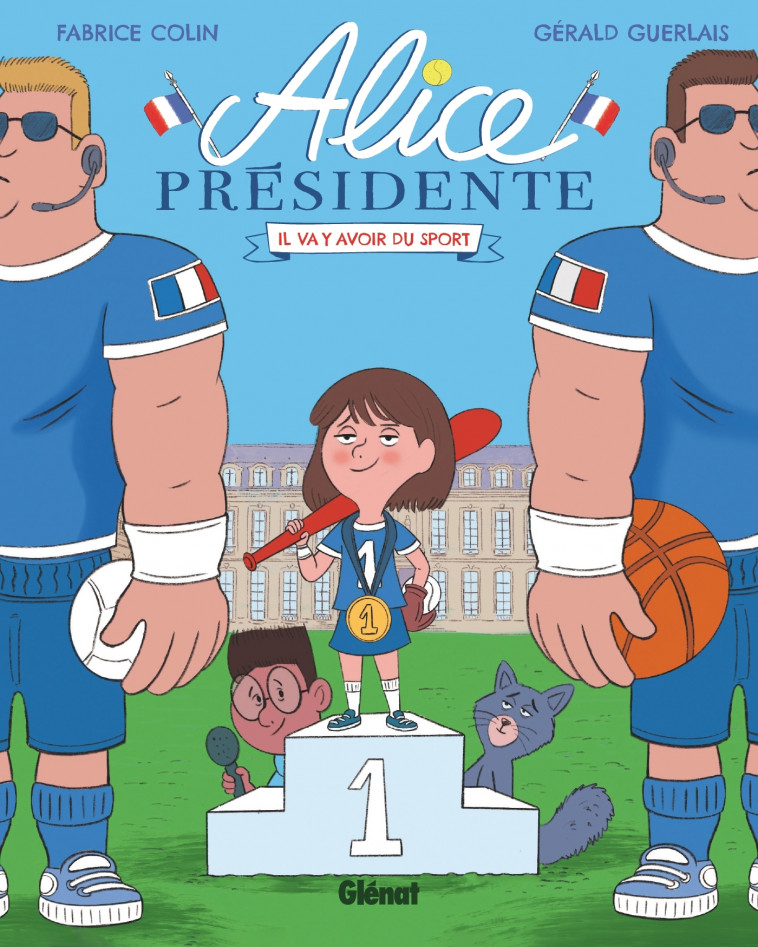 Alice présidente - Tome 04 - Fabrice Colin, Gérald Guerlais - GLENAT JEUNESSE