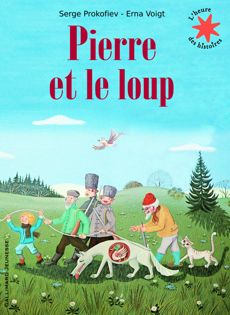 Pierre et le loup - Serge Prokofiev, Erna Voigt - GALLIMARD JEUNE