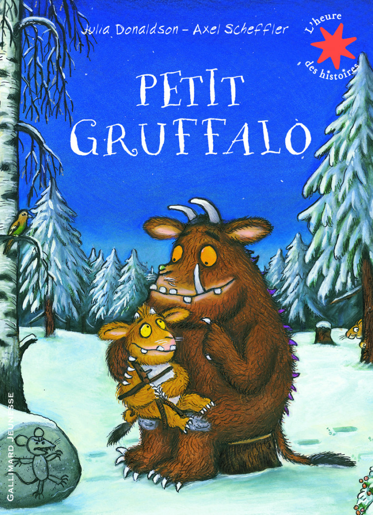 Petit Gruffalo - Julia Donaldson, Axel Scheffler, Jean-François Ménard - GALLIMARD JEUNE