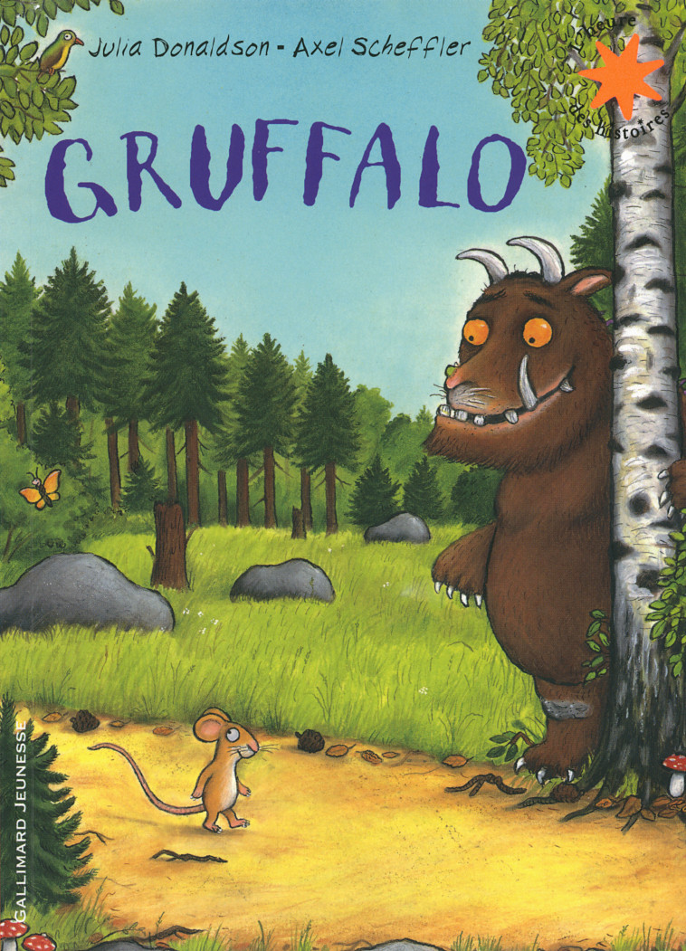 Gruffalo - Julia Donaldson, Axel Scheffler, Jean-François Ménard - GALLIMARD JEUNE