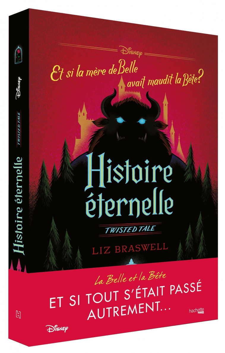 Twisted Tale Disney Histoire éternelle - Liz Braswell, Laurent Laget - HACHETTE HEROES