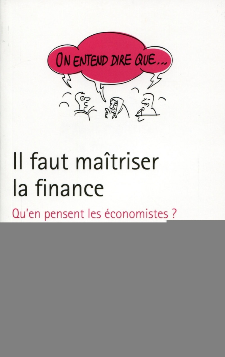 Il faut maîtriser la finance - André Lévy-Lang - EYROLLES