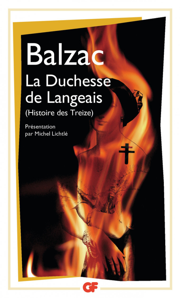 La Duchesse de Langeais - Honoré de Balzac, Michel Lichtlé - FLAMMARION