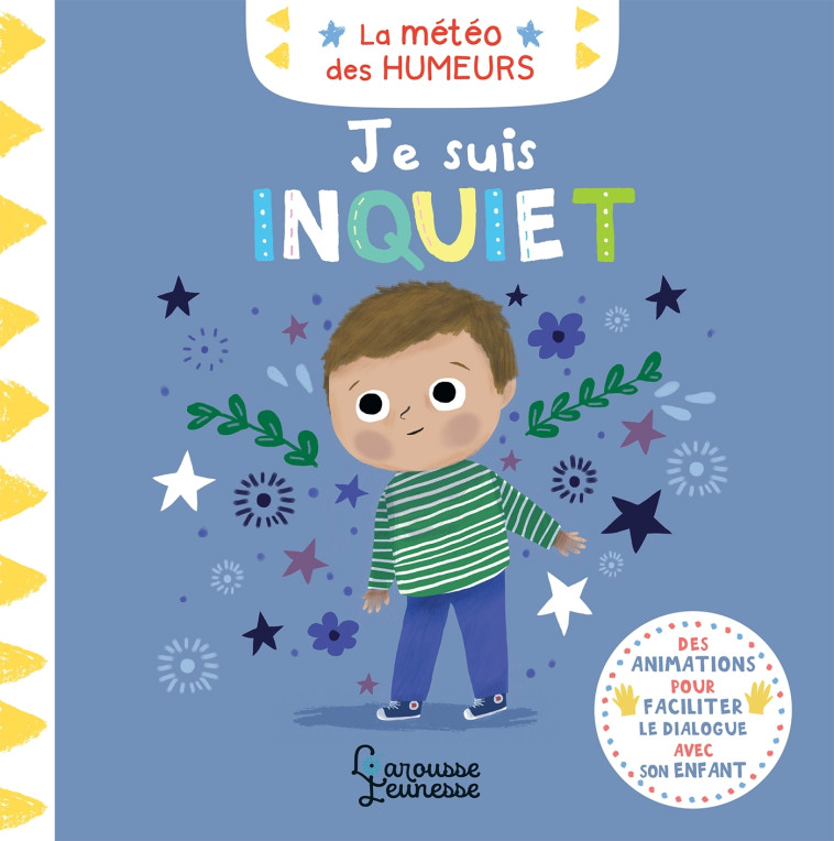 JE SUIS INQUIET - Marie Paruit - LAROUSSE