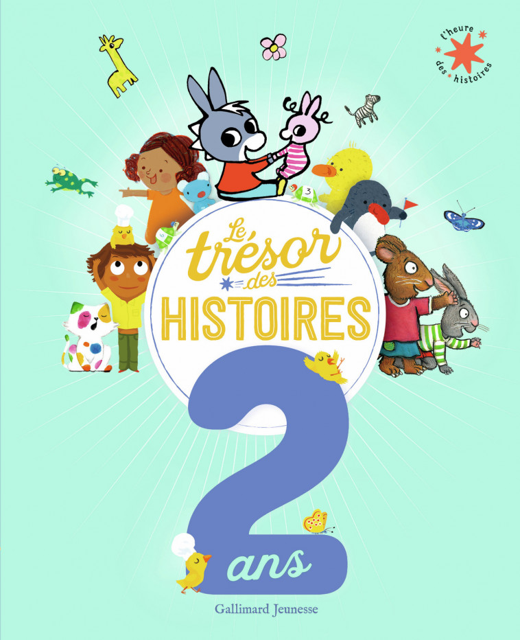 Le Trésor des histoires - 2 ans -  Collectif - GALLIMARD JEUNE