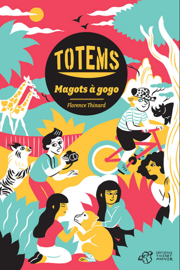 Totems - Tome 1 - Florence Thinard - THIERRY MAGNIER