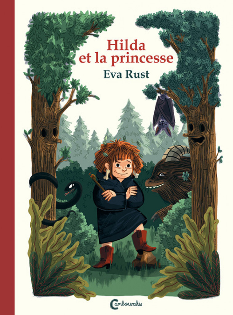 Hilda et la princesse - Eva Rust, Géraldine Chognard - CAMBOURAKIS