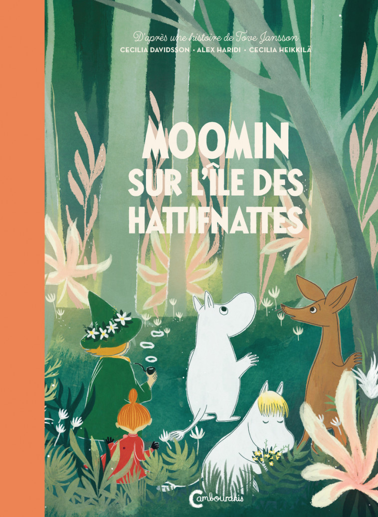 Moomin sur l'île des hattifnattes - Tove Jansson, Catherine Renaud - CAMBOURAKIS