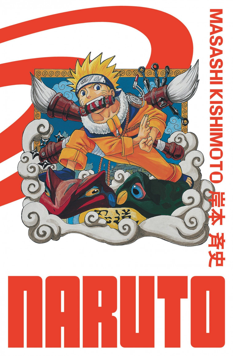 Naruto - édition Hokage - Tome 1 - Masashi Kishimoto Masashi Kishimoto,  MASASHI KISHIMOTO - KANA