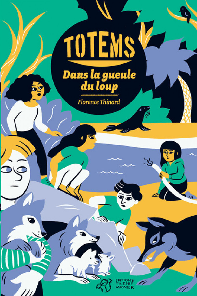 Totems - Tome 2 - Florence Thinard - THIERRY MAGNIER